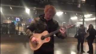 Ed Sheeran Private Concert (Lego House + A Team)