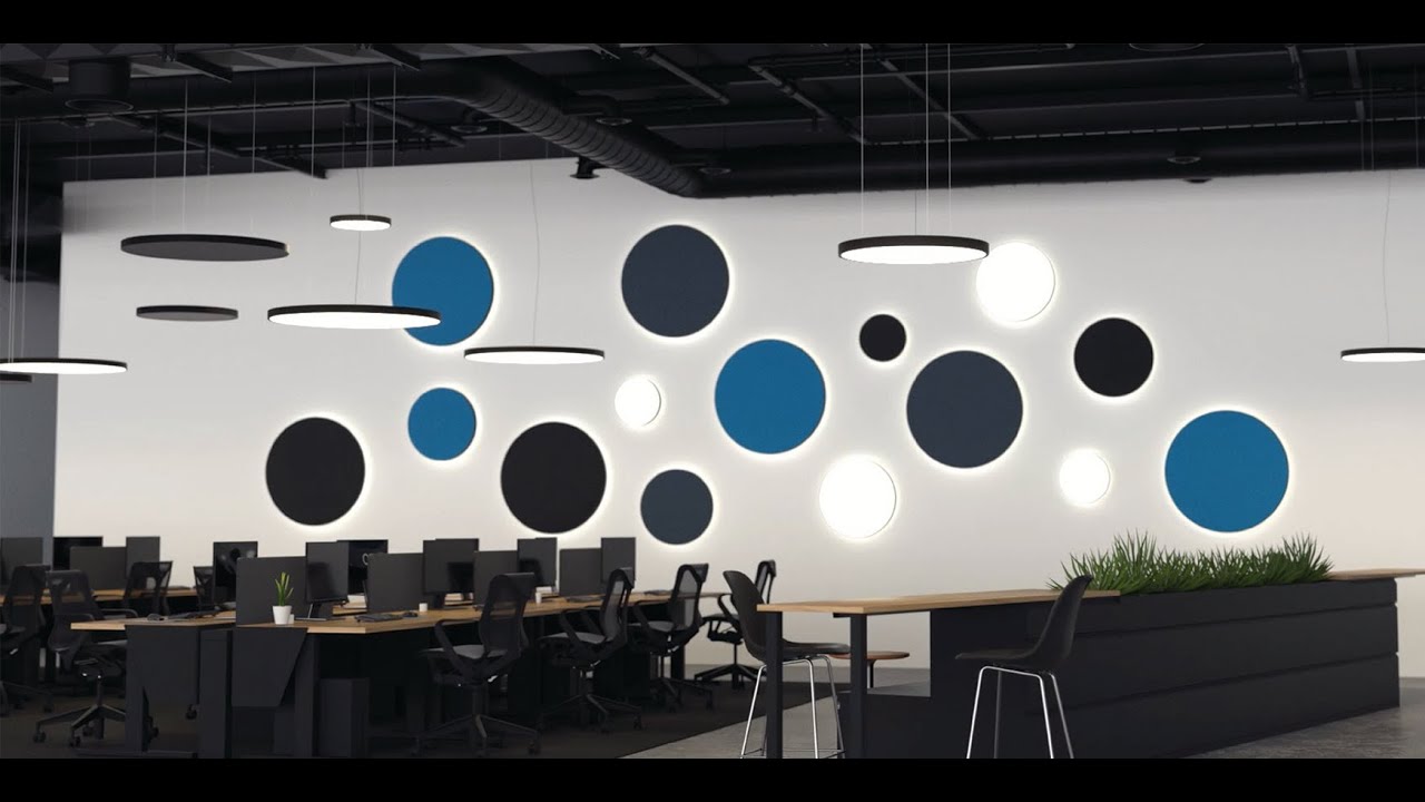 Acoustic lighting: Acoustic colors