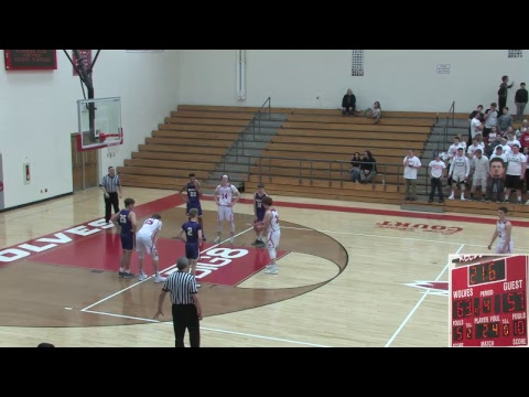 Reeds Spring Wolves Basketball vs Monet 2-22-2019 - YouTube