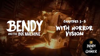Bendy and the Ink Machine - Full Game with Horror Vision (May contain spoilers) screenshot 4