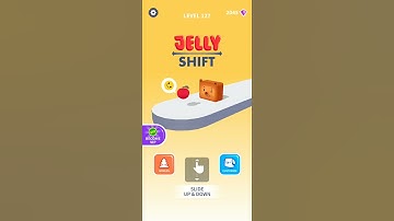 Jelly Shift - All Levels Gameplay Walkthrough Part 61 (Android) #Shorts#Mobilegames#Gameplay