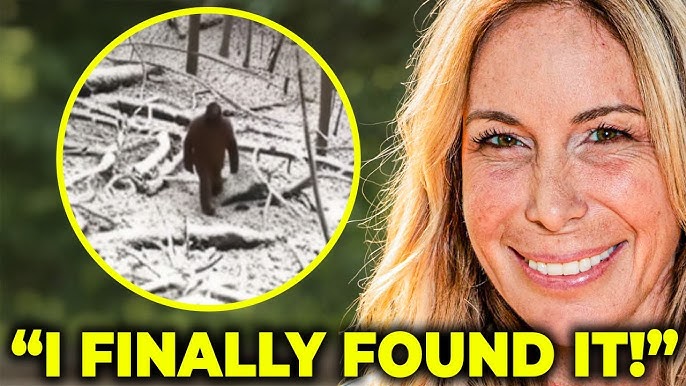 Mireya Mayor Just Discovered Something HORRIFYING During Expedition Bigfoot - YouTube