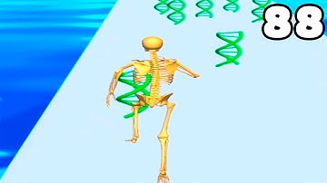 DNA RUN 3D Gameplay All Levels Walkthrough  Android,ios Level 88