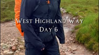 West Highland Way Day 6