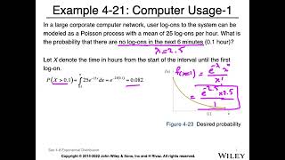 Week6, lecture 2, Exponential distribution, memoryless property Net Worth