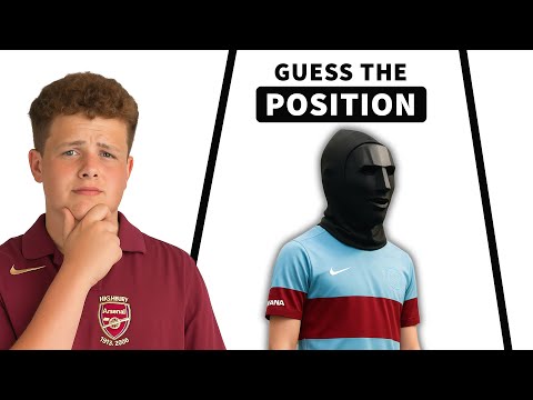 Guess The Football Position For $1000