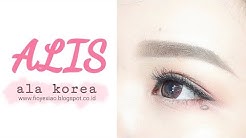 Tutorial Alis | Ala korea - Durasi: 1.57. 