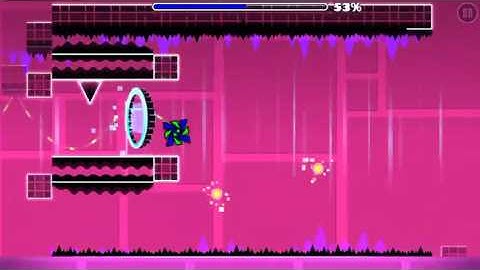 Geometry dash featured level || Hextec flow (demon) by therealdarnoc