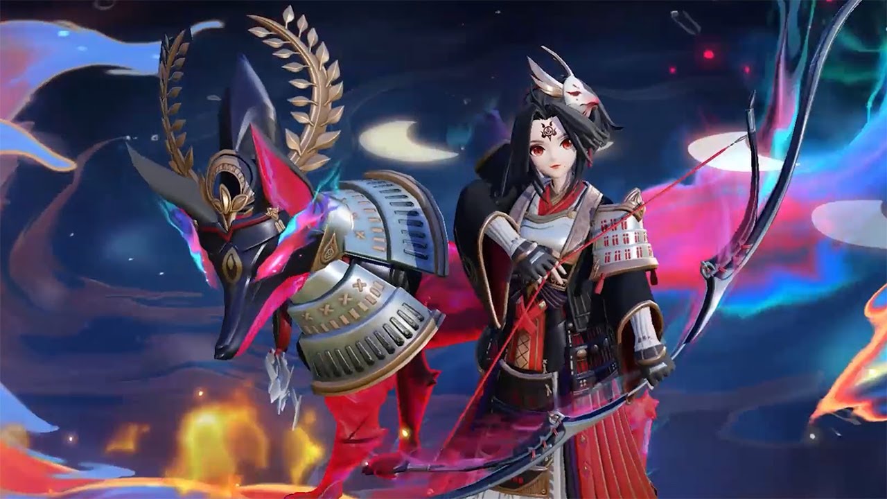 Onmyoji arena на телефон