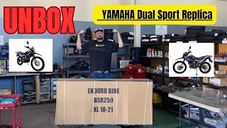 Yamaha 250 DUAL SPORT Replica | VITACCI Raven 250 Enduro Dirt Bike REVIEW