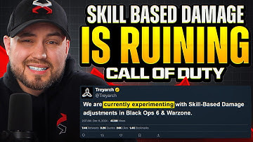 SKILL BASED DAMAGE is RUINING Black Ops 6 & Warzone!