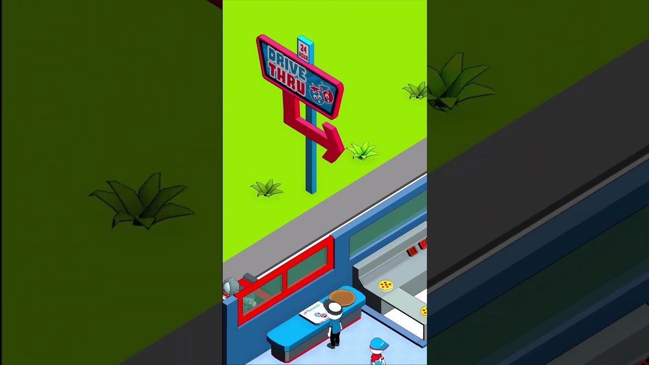 Oh My Pizza | Pizza Restaurant Game | Open Drive-Thru