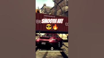 Smoothest Move in NFS Most Wanted! 🚗💨 #Nostalgia  #needforspeed