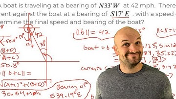 Applications of Vectors: Applications of Trigonometry | Pre-Calculus Lesson