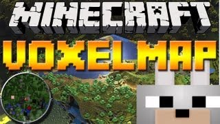 Minecraft Mods - MamiyaOtaru's VoxelMap 1.6.2 Review and Tutorial (Beacon WAY-POINTS!)