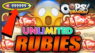 Oops Dragon Hack - Get Unlimited Free Rubies! (Android & iOS) screenshot 4