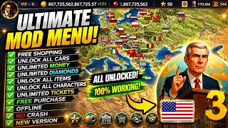 Download Ma 3 president New Mod Max Apk Unlimited money, Diamond Everything & Free Shopping All