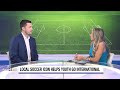 News4JAX+ at 10:30 a.m.: Local soccer icon helping next generation of athletes