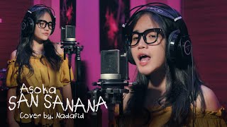 [COVER] San Sanana (From 'Asoka') Anu Malik, Alka Yagnik & Hema Sardesai By. NADAFID