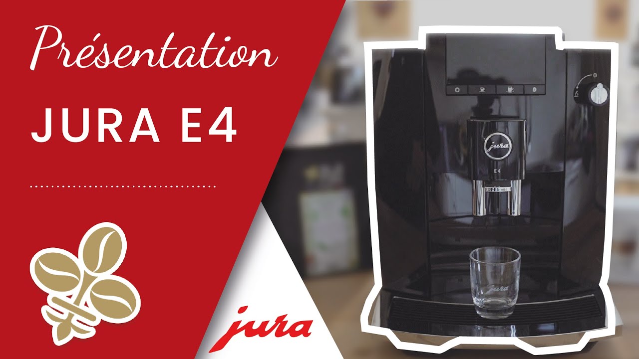 💥 NOUVEAUTÉ | Présentation Jura E4