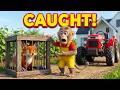 Monkey Farmer UNBELIEVABLE Plan to Trap Grapes Thief Fox!