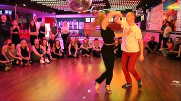 Magda & Piter / teachers presentation / BraSilesia Zouk Festival 9-11 November 2016