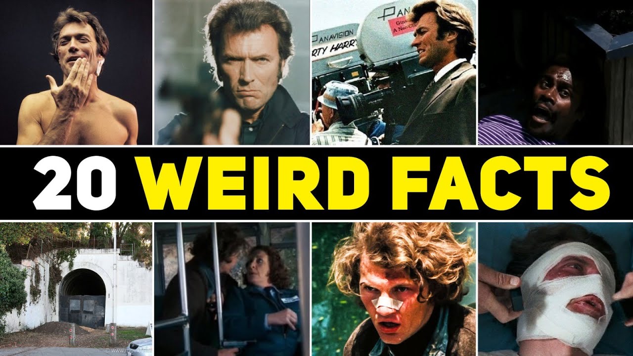 DIRTY HARRY (1971): 20 WEIRD FACTS YOU DIDN'T KNOW