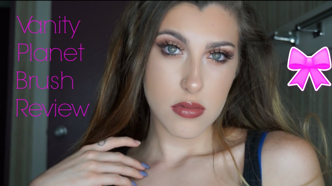 Vanity Planet Brush Review + Lorac Pro Mega 3 Tutorial
