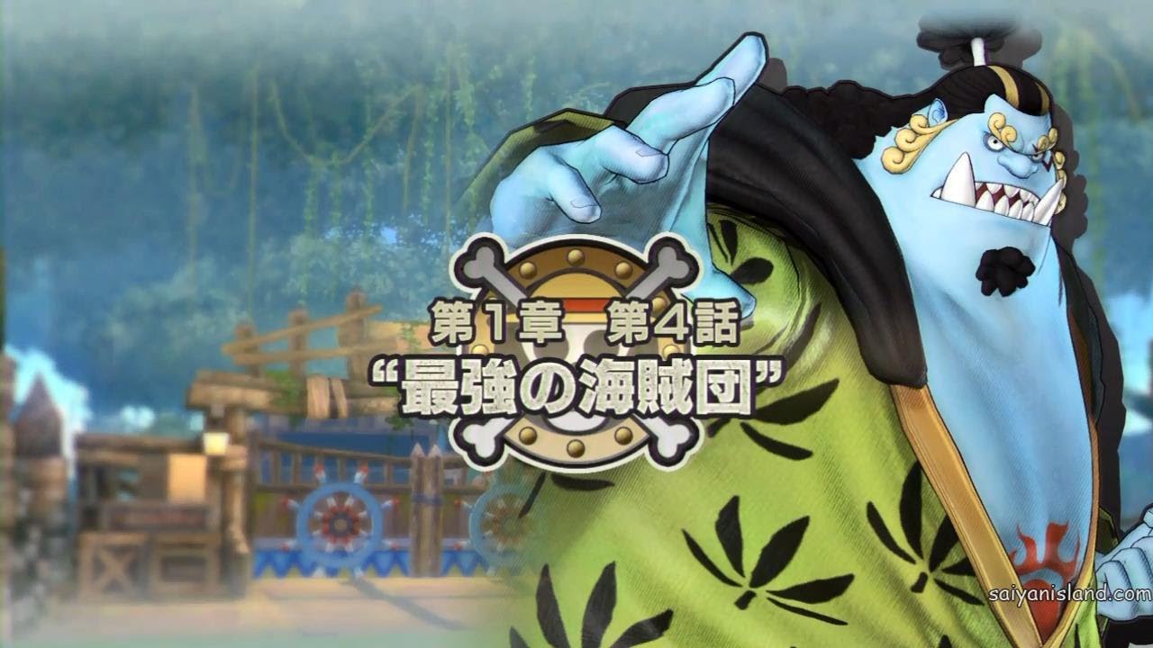 One Piece Kaizoku Musou 2 ワンピース海賊無双２ Dream Story ドリームストーリー Part 6 ジンベエ Youtube