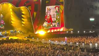 ROLLING STONES- „Honky Tonk Women“ Munich 5th, June, 2022- Sixty Tour (Olympiastadion München)