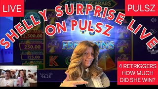 Shellys Went Live On Pulsz 24 Free Spins 