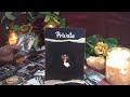 Pisces ♓️-they seem to have a lot to say about you, instead of talking too you..tarot reading ￼