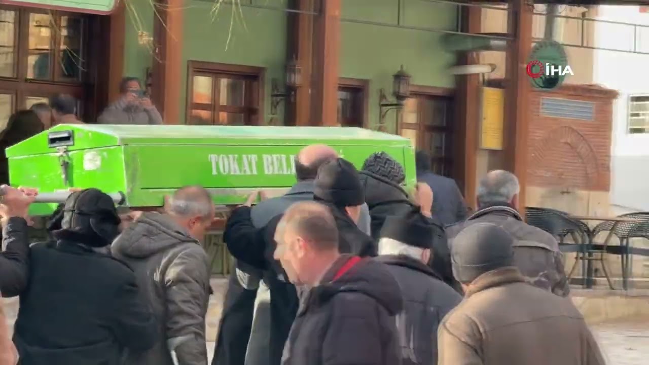 Tokat'ta kan d*nduran baba cin*yetinde cenaze toprağa verildi