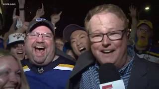 Blues fans are fired up for their Stanley Cup champions