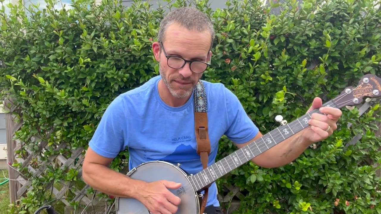 Brushy Fork of John's Creek - Clawhammer Banjo Song