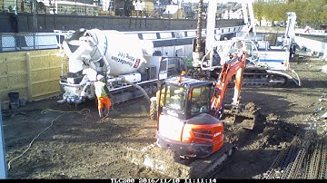 Continuous Flight Auger Piling