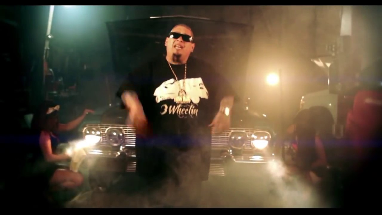 Mr  Patron 3 wheelin bandit hood made music