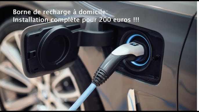 UNE BORNE MAISON P17 A MOINS DE 300 € !!! POUR TESLA OU