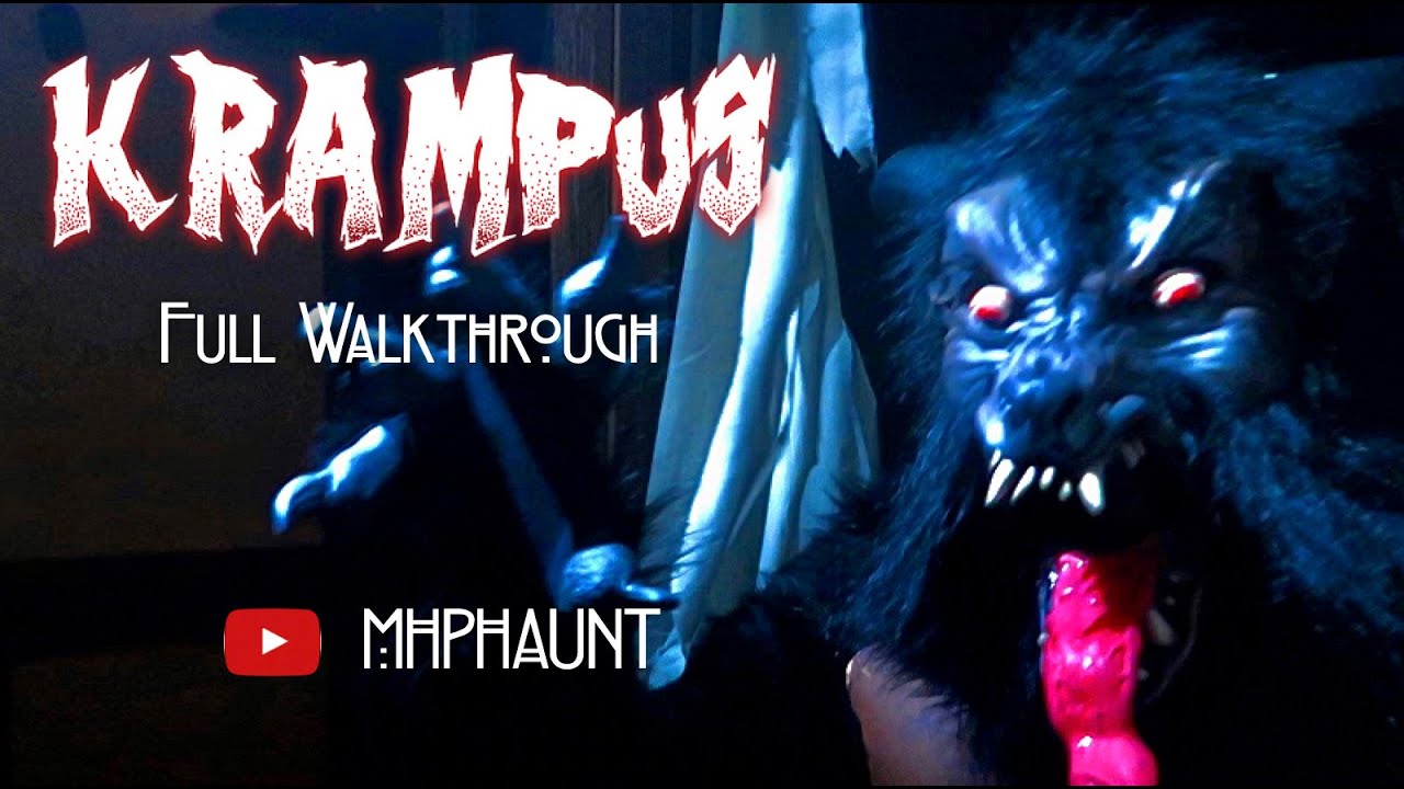 Krampus Haunted House - Walkthrough & Soundtrack - MHP