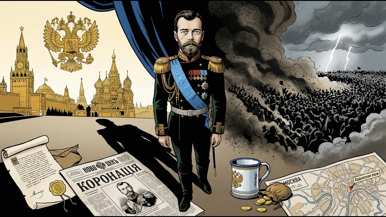 Николай II Святой: Ходынка. Кто на самом деле подставил «Кровавого» царя? ИИ-история