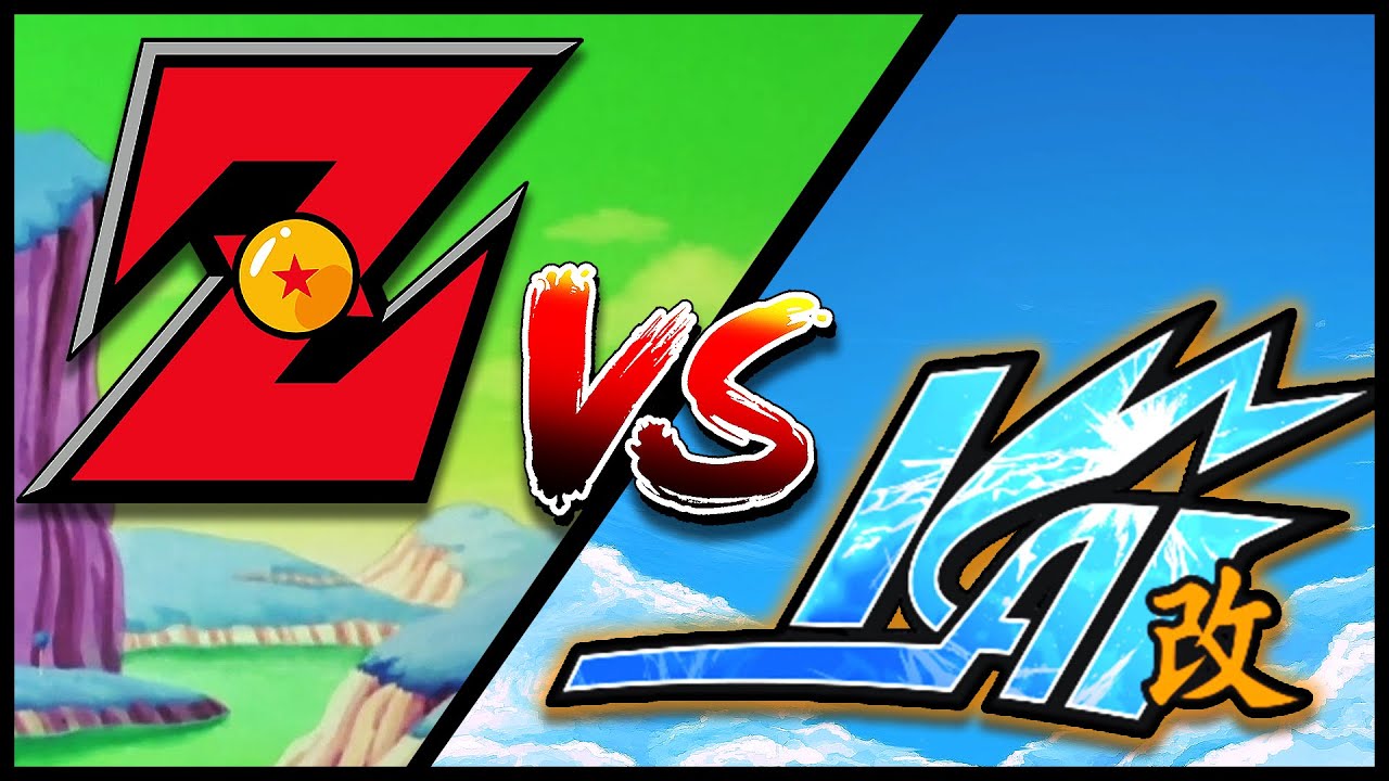 Dragon Ball Z VS Dragon Ball Z KAI - YouTube