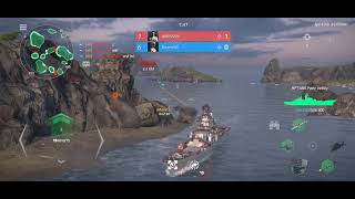 RF TARK Pyotr Velikiy - No Damage Bug Encounter - Modern Warships Death Match Gameplay