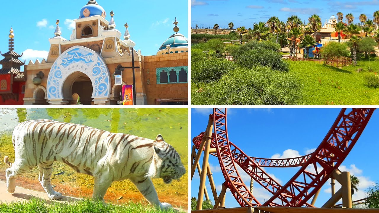 Parc Sindibad 🤩🤩 Casablanca 2020 😷😷 سندباد كما لم تراها من قبل