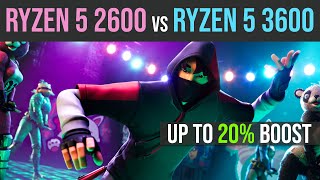 Ryzen 5 2600 vs Ryzen 5 3600 test in 5 games | 1080p