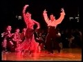 Allan Tornsberg & Carmen - Paso Doble @ World Super Stars Dance Festival 1998