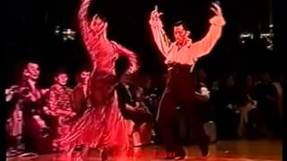 Allan Tornsberg & Carmen  Paso Doble @ World Super Stars Dance Festival 1998