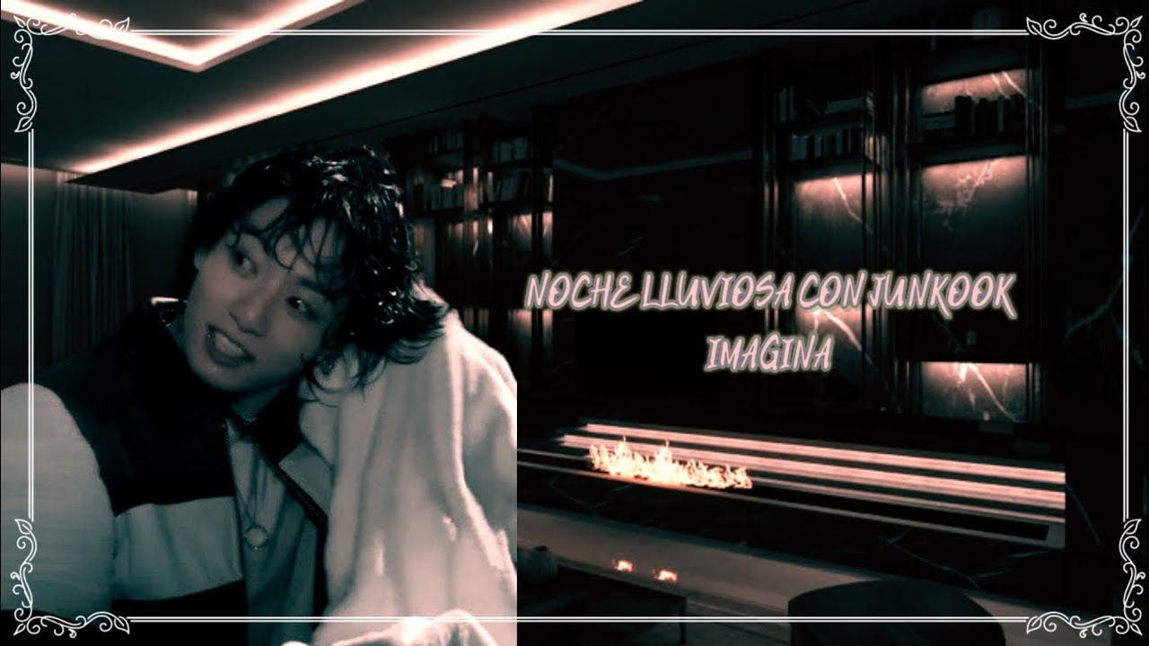 Jungkook Llega Mojado a Casa y Te Abraza Toda la Noche| Imagine Romántico ASMR con Ramen y Euphoria