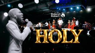 Roland Robert - Holy (official Live music)