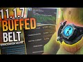 11.1.7's D.I.S.C Belt BUFFS - However....