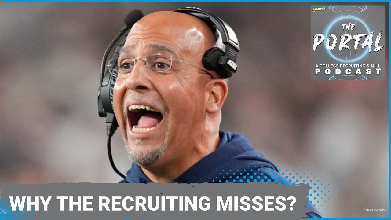 LOSING RECRUITS: Penn State MISSES Hurt, Still A Top Class